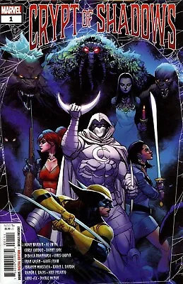 Crypt Of Shadows #1 | 1st Print | Bloodline | New - NM | Marvel Comics - 2022 • £4.99