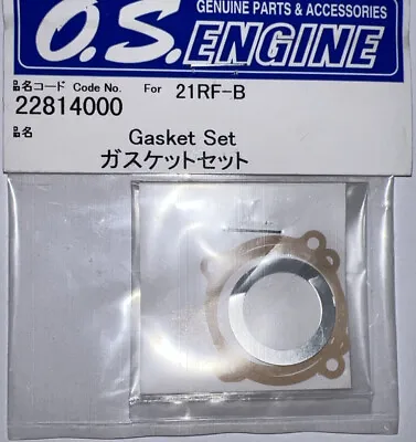 OS Engine 21RF-B Gasket Set. 22814000 • $3.91