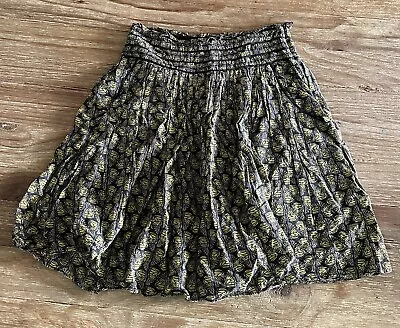 Anthropologie Lil Monarch Butterfly Skirt Size 2  • $7.99