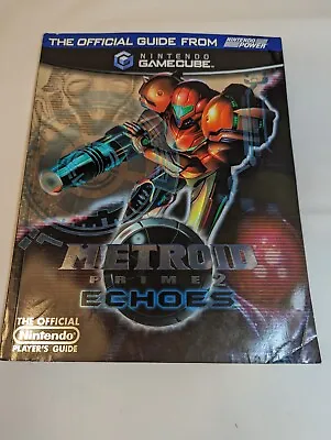 Metroid Prime 2 Echoes - Official Strategy Guide Nintendo Power - Gamecube • $25