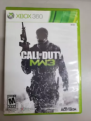 Call Of Duty Modern Warfare 3 MW3 - Xbox 360 Complete Tested • $8.78