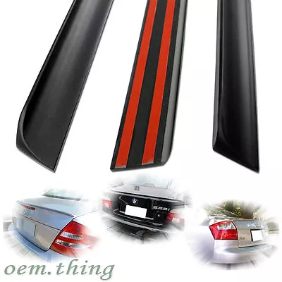 98-02 Fit FOR Mercedes Benz W208 Coupe CLK Class Trunk Lip Spoiler Unpainted • $49