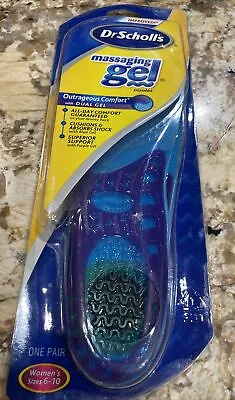Dr. Scholl's FOR HER Massaging Gel Insoles Women's Sizes 6-10 • $12.99