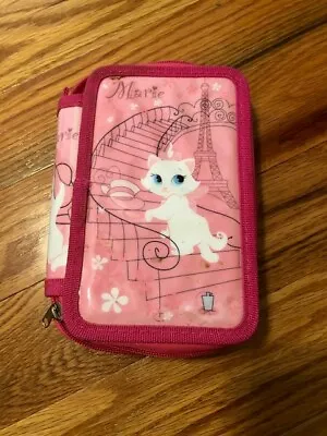 Disney Parks Marie The Cat Pencil Pouch Aristocats Disneyland • $10