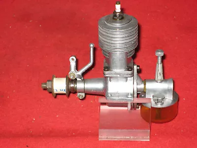 New? Vintage 1945 May Victor Rocket 45 Gas Spark Ignition Model Airplane Engine • $14.95