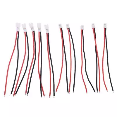 10X Female 11 Cm Plug Cable For Lipo Battery Charging Adapter • £5.02