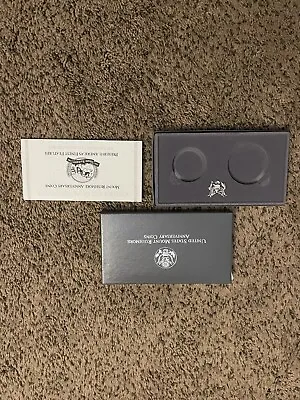 Us Mint Mount Rushmore Anniversary Coins Display Box (no Coins) • $10