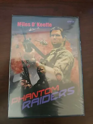 Phantom Raiders - DVD By MILES O'KEEFE - NEW SEALED • $4.65
