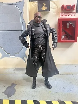 Hasbro Marvel Legends Agents Of Shield 3 Pack 6  Nick Fury Figure Toys R Us • $28.92