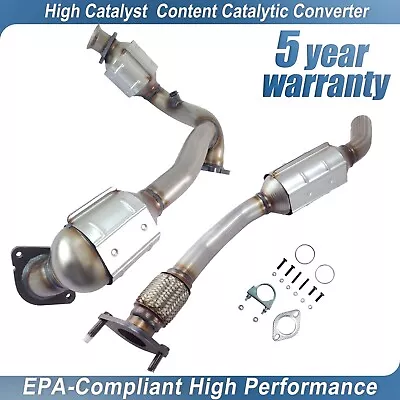 2x Catalytic Converter For Ford Taurus 2000 - 2005 2006 2007 3.0L Front Rear • $255.50