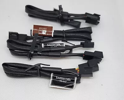 Noctua NA-EC2 30cm Extension Cable For 3-pin  Fans 5V 12V 24V • $5