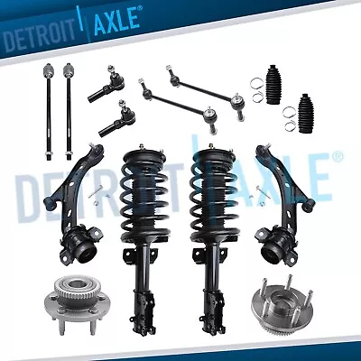 14pc Front Struts Lower Control Arm Tie Rod For 2005-2010 Ford Mustang Base & GT • $384.74