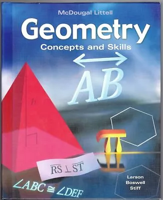 McDougal Concepts & Skills Geometry: 2005 • $4.99