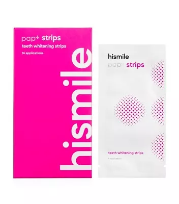 {New In Box}Hismile Teeth Whitening PAP+ Strips 14 Applications • $9.99