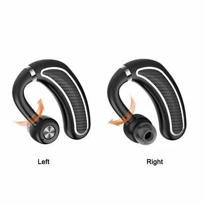 Wireless Bluetooth Headset Headphone Sport HiFi Earphone For IPhone Samsung • £13.99