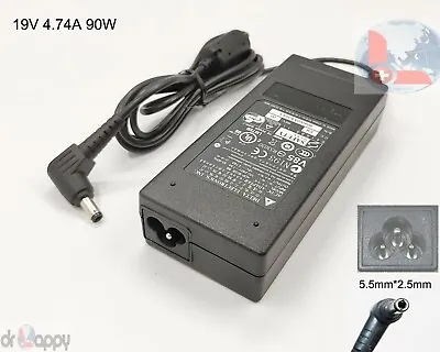 90W AC Power Adapter Charger Compatible Toshiba PA-1900-24 PA3717E-1AC3 • $7.94