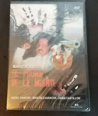 DVD El Pueblo De La Muerte Mario Almada New Sealed • $12.42