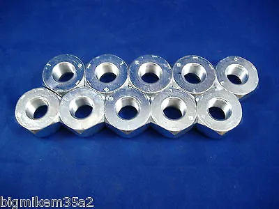 M813 M809 M54 5 Ton Set Of 10 Right Hand Front Lug Nuts Rockwell Axles M923 M939 • $39.33