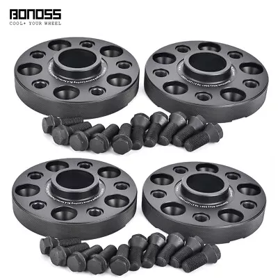 $233.69 • Buy 4x 25mm For Volkswagen CC II 2021-2024 BONOSS Wheel Spacers 5x112 CB57.1 M14x1.5