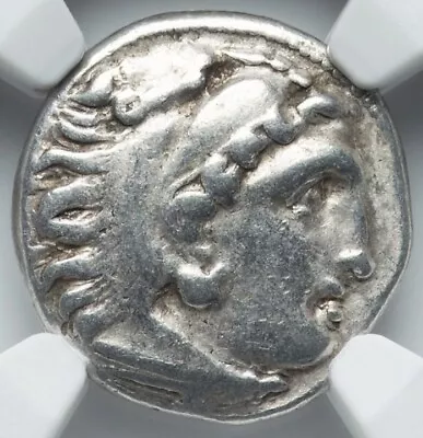 NGC VF Alexander The Great III 336-323 BC Kingdom Of Macedon Greek Drachm Coin • $294.99