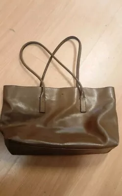 PRADA Vintage Leather  Tote Bag Brown Authentic Read Description  • $99.99