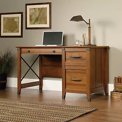 Home Office Computer Desk Table W/ Drawers Study Workstation File Drawer Writing • $319.95