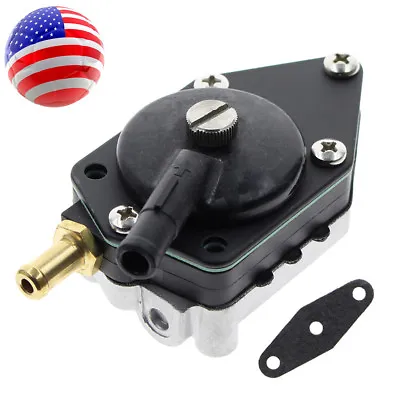 Outboard Fuel Pump & Gasket For Johnson Evinrude 33hp 35hp 40hp 45hp 48hp 395713 • $14.41