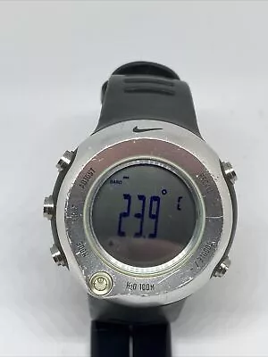 Men DIGITAL Watch NIKE   Oregon  WA0018 Compass Baro Altimeter Alarm Chrono • $89.99