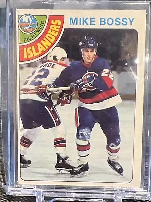 Mike Bossy Opc Rookie 1978 Excellent Condition • $50.88