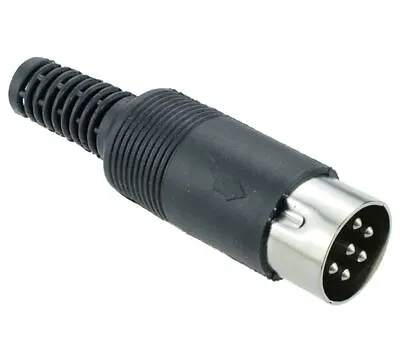 £2.79 • Buy Male Or Female DIN Plug Socket Connector - 3 4 5 6 7 8 PIN