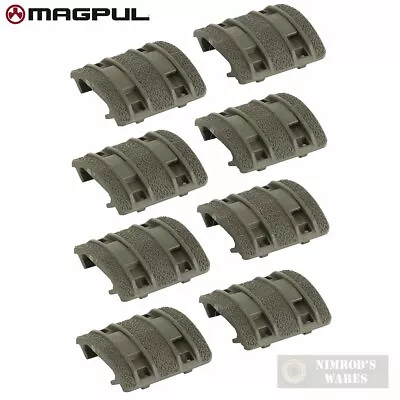 Magpul XTM Enhanced RAIL COVER PANELS Picatinny 8-pcs MAG510-ODG FAST SHIP • $23.44