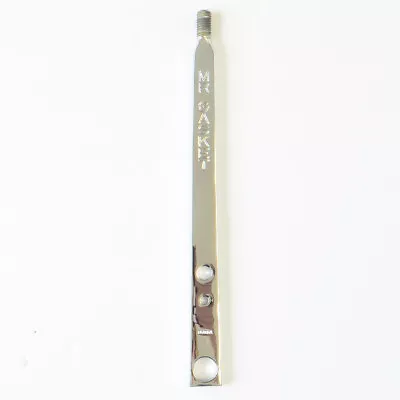 $189.95 • Buy Mr Gasket Vertical Gate V Gate 4 Speed Shifter Main Chrome Stick ReChromed
