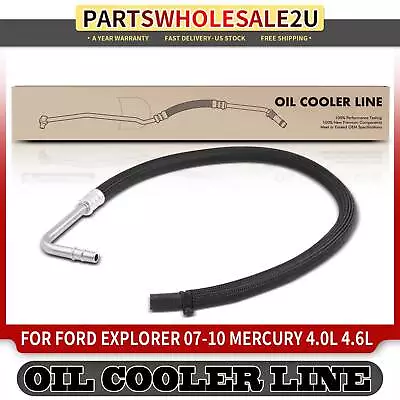 New Transmission Oil Cooler Hose Assembly For Ford Explorer Mercury Mountaineer • $23.99