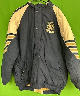 Vintage Notre Dame Fighting Irish Starter Jacket (XXL) • $40