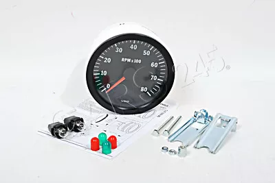  VDO Tachometer Gauge 4  12V 8000RPM 333-015-005G • $123.11