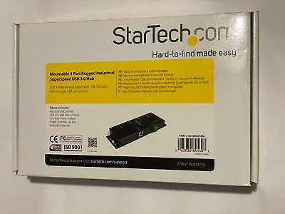 $79 • Buy Startech.com 4 Port Usb 3.0 Usb Hub Wall Mounts (ST4300USBM)