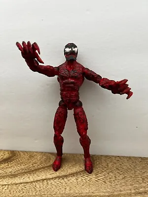 Marvel Legends CARNAGE 2003 Fearsome Foes 6  Toy Biz Spider-man Action Figure • $29.99