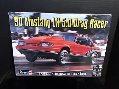 Revell 85-4195 ‘90 Mustang Lx 5.0 Drag Racer Model Kit-nib-1:25 Scale • $25