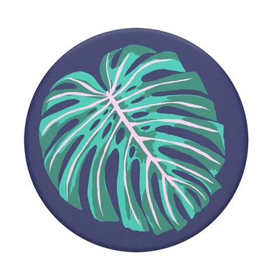 $12 • Buy PopSockets Vintage Palm Leaf Swappable Top F/ Pop Socket Base Grip/Stand PopGrip