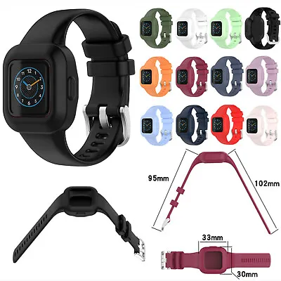 For Garmin Vivofit JR3 Children Watch Replacement Silicone Band Strap Bracelet • $14.33