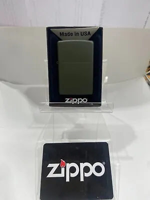 $50 • Buy Zippo 221 Reg Gteen Matte