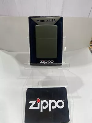 $50 • Buy Zippo 221 Reg Gteen Matte
