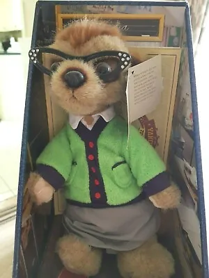 Collectable Compare The Meerkat Maiya Toy And Official Certificate BNIB • £5