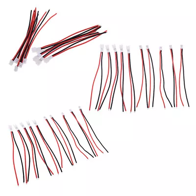 20x Plastic Cable Line JST-PH 2.0 Male Female Socket For RC Car Lipo Battery • £7.63