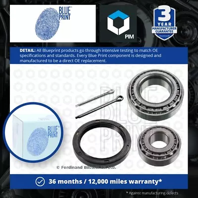 Wheel Bearing Kit Fits MITSUBISHI L300 Mk3 2.0 Front Left Or Right 86 To 04 New • $20.98