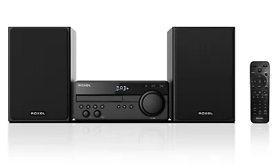 ROXEL RCD 750 Hi-Fi System - CD Player DAB+ Radio MP3/USB Wireless + REMOTE • £159.99