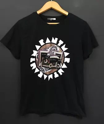 Isabel Marant Men's Zao T-Shirt Black Cotton Graphic Tee Size XS • $59.99