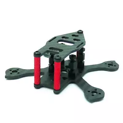 SpeedyFPV 90mm Micro FPV Racing Drone Frame Kit For 2  Propellers • $11.99