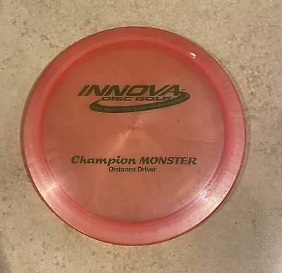 Innova Disc Golf Disc Champion Monster • $30