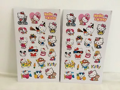 5 Sheets Hello Kitty Birthday Party Stickers Supplies Favours Bag Fillers B • $2.99
